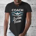 Swim Coach Professional Instructor Swimming Lesson Sport Men's V-Neck T-Shirt Swim Coach Professional Instructor Swimming Lesson Sport Men's V-Neck T-Shirt