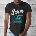 Swim Coach Swimming Lesson Sport Professional Instructor Men's V-Neck T-Shirt Swim Coach Swimming Lesson Sport Professional Instructor Men's V-Neck T-Shirt