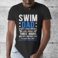 Swim Dad Definition Dad Of A Swimmer Father Swimming Dad Men's V-Neck T-Shirt Swim Dad Definition Dad Of A Swimmer Father Swimming Dad Men's V-Neck T-Shirt