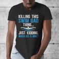 This Swim Dad Thing Swimming Dad Of A Swimmer Father Men's V-Neck T-Shirt This Swim Dad Thing Swimming Dad Of A Swimmer Father Men's V-Neck T-Shirt
