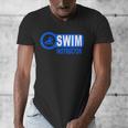 Swim Instructor Swimming Teacher Classes Men's V-Neck T-Shirt Swim Instructor Swimming Teacher Classes Men's V-Neck T-Shirt