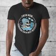 Swim Meets Swim Mom Of A Swimmer Mom Swim Mama Swimming Mom Men's V-Neck T-Shirt Swim Meets Swim Mom Of A Swimmer Mom Swim Mama Swimming Mom Men's V-Neck T-Shirt