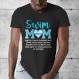 Swim Mom Definition Swim Mama Swimming Mom Of A Swimmer Mom Men's V-Neck T-Shirt Swim Mom Definition Swim Mama Swimming Mom Of A Swimmer Mom Men's V-Neck T-Shirt