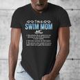 Swim Mom Definition Swimming Mom Of A Swimmer Mama Men's V-Neck T-Shirt Swim Mom Definition Swimming Mom Of A Swimmer Mama Men's V-Neck T-Shirt