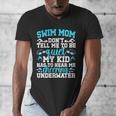 Swim Mom Swimming Mom Of A Swimmer Mama Men's V-Neck T-Shirt Swim Mom Swimming Mom Of A Swimmer Mama Men's V-Neck T-Shirt