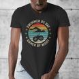 Swimmer By Day Gamer By Night Swimming Swim Lover Gaming Men's V-Neck T-Shirt Swimmer By Day Gamer By Night Swimming Swim Lover Gaming Men's V-Neck T-Shirt