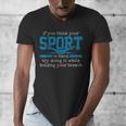 Swimmer Swimming Sports Quote Men's V-Neck T-Shirt
