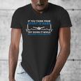 Swimming Apparel For Swim Team Heartbeat Swimmer Men's V-Neck T-Shirt Swimming Apparel For Swim Team Heartbeat Swimmer Men's V-Neck T-Shirt