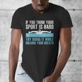 Swimming Art For Men Women Swimmer Swim Coach Training Men's V-Neck T-Shirt
