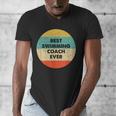 Swimming Coach Men's V-Neck T-Shirt Swimming Coach Men's V-Neck T-Shirt