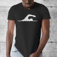 Swimming Float Men's V-Neck T-Shirt Swimming Float Men's V-Neck T-Shirt