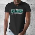 Swimming Humor Swimmer Chlorine Joke Swim Men's V-Neck T-Shirt Swimming Humor Swimmer Chlorine Joke Swim Men's V-Neck T-Shirt