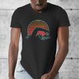 Swimming Retro Vintage 80s Style Swimmer Men's V-Neck T-Shirt