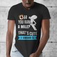 Swimming Saying For Swimmers Men's V-Neck T-Shirt Swimming Saying For Swimmers Men's V-Neck T-Shirt