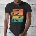Swimming Swim Men's V-Neck T-Shirt Swimming Swim Men's V-Neck T-Shirt