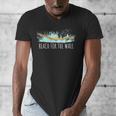 Swimming Swim Team Gear For a Swimmer Quote Saying Men's V-Neck T-Shirt
