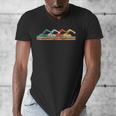 Swimming Swimmer Men's V-Neck T-Shirt