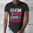 Swimming Swimmer Swim Mom Men's V-Neck T-Shirt