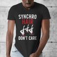 Synchronized Swimming Art For Men Women Synchronized Swim Men's V-Neck T-Shirt