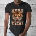 Tiger Asia Ninja Muay Thai Men's V-Neck T-Shirt