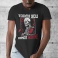 Today You Dance With Me Professional Boxer Muay Thai Boxing Men's V-Neck T-Shirt Today You Dance With Me Professional Boxer Muay Thai Boxing Men's V-Neck T-Shirt