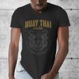 Twin Tiger Sak Yant Muay Thai Tank Top Men's V-Neck T-Shirt Twin Tiger Sak Yant Muay Thai Tank Top Men's V-Neck T-Shirt