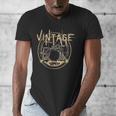 Vintage Drum Kit Men's V-Neck T-Shirt