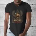 Vintage Muay Thai Chaiya Thai Boxing Fighter Style Men's V-Neck T-Shirt
