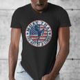 Vintage Muay Thai Karate Boxing Mixed Martial Arts Men's V-Neck T-Shirt