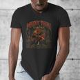 Vintage Muay Thai Legend Thai Boxing Fighter Art Chicken Men's V-Neck T-Shirt Vintage Muay Thai Legend Thai Boxing Fighter Art Chicken Men's V-Neck T-Shirt