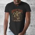 Vintage Muay Thai Spirit Thai Boxing Fighter Soul Monkey Men's V-Neck T-Shirt Vintage Muay Thai Spirit Thai Boxing Fighter Soul Monkey Men's V-Neck T-Shirt