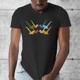 Vintage Synchronized Swimming Artistic Swimming Men's V-Neck T-Shirt