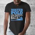 Water Polo Like Swimming But With Balls T-Shirt Men's V-Neck T-Shirt Water Polo Like Swimming But With Balls T-Shirt Men's V-Neck T-Shirt