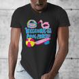 Welcome To The Pool Party Birthday Summer Family Swimming Men's V-Neck T-Shirt Welcome To The Pool Party Birthday Summer Family Swimming Men's V-Neck T-Shirt