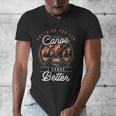 Women's Anything You Canoe I Canoe Better Kayak Canoeing Boat Lovers Men's V-Neck T-Shirt