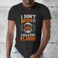 Women's Backyard Pitmaster Father BBQ Dad Griller Men's V-Neck T-Shirt