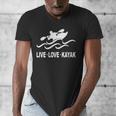 Women's Kayaking Live Love Kayak Kayaker Canoe Boat Paddling Lover Men's V-Neck T-Shirt Women's Kayaking Live Love Kayak Kayaker Canoe Boat Paddling Lover Men's V-Neck T-Shirt