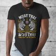 Women's Muay Thai The Art Of 8 Limbs Martial Arts Tigers Men's V-Neck T-Shirt Women's Muay Thai The Art Of 8 Limbs Martial Arts Tigers Men's V-Neck T-Shirt