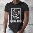 Women's Muay Thai Boxing Arm Men's V-Neck T-Shirt Women's Muay Thai Boxing Arm Men's V-Neck T-Shirt