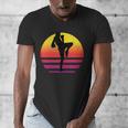 Women's Thai Boxer Thai Boxing Muay Thai Men's V-Neck T-Shirt Women's Thai Boxer Thai Boxing Muay Thai Men's V-Neck T-Shirt