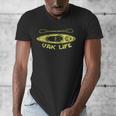 Yak Life Kayaker Or Canoeist Men's V-Neck T-Shirt Yak Life Kayaker Or Canoeist Men's V-Neck T-Shirt