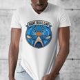 Boat Ball LINE Kayak Polo Canoe Team Raglan Baseball Tee Men's V-Neck T-Shirt
