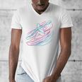 Canoe Canoeing Kayak Paddling Canoeist Men's V-Neck T-Shirt