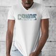 Canoe Canoeing Canoe Raglan Baseball Tee Men's V-Neck T-Shirt Canoe Canoeing Canoe Raglan Baseball Tee Men's V-Neck T-Shirt