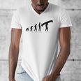 Canoe Evolution Canoeing Shirt T-Shirt Men's V-Neck T-Shirt Canoe Evolution Canoeing Shirt T-Shirt Men's V-Neck T-Shirt
