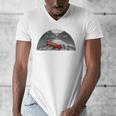 Canoe Lover Time To Paddle Raglan Baseball Tee Men's V-Neck T-Shirt