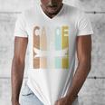 Canoe Vintage Canoeing Retro Canoe Paddling Premium Tri-Blend Men's V-Neck T-Shirt