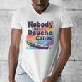 Don’t Be a Douche Canoe Saying Men's V-Neck T-Shirt
