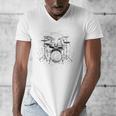 Drum Kit Premium Tri-Blend Men's V-Neck T-Shirt Drum Kit Premium Tri-Blend Men's V-Neck T-Shirt