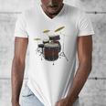 Drummer Drum Kit Premium Tri-Blend Men's V-Neck T-Shirt Drummer Drum Kit Premium Tri-Blend Men's V-Neck T-Shirt